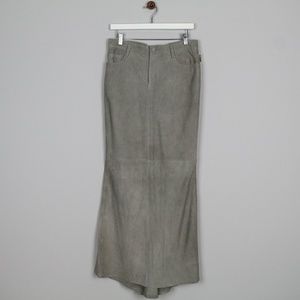 Ralph Laurens Skirt Stone Lined Long Pockets 6